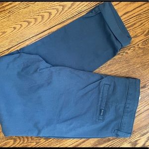 H&M boys blue chino pants NWT